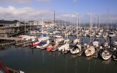 Marina at Pier 39 in San Francisco