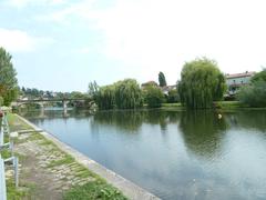 Pont des Barris in Périgueux