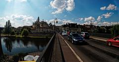 Périgueux Pont des Barris Romanesque Cathédrale Saint-Front