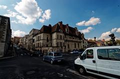 Périgueux Rue Pierre Magné Maison des Consuls view