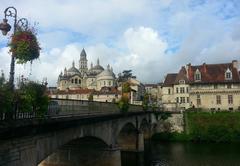 Panoramic view of Périgueux in France