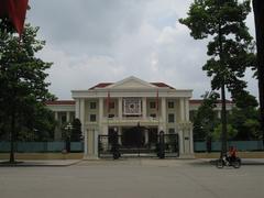 A grand house in Hanoi