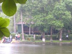 Ho Chi Minh's house on a rainy day, 2003