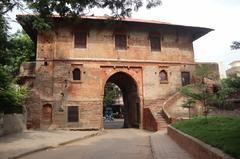 Gaekwad Haveli building in Gujarat