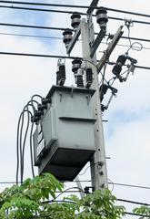 24 kV to 380 V transformer in Bangkok, Thailand