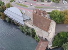 Landvogteischloss and historical Museum in Baden AG