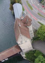 Landvogteischloss and Historical Museum in Baden AG