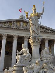 Exterior of the Austrian Parliament Building