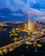 Landmark 81 building in Ho Chi Minh City