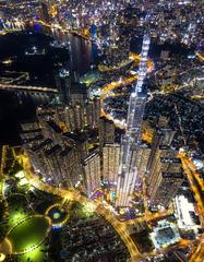 The Landmark 81 skyscraper in Ho Chi Minh City