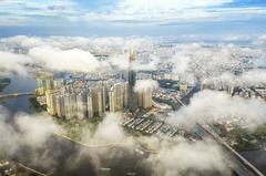 Landmark 81 in Ho Chi Minh City, Vietnam