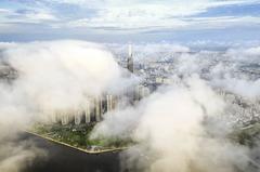 Landmark 81 skyscraper in Ho Chi Minh City