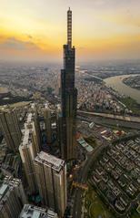 The Landmark 81 Building in Ho Chi Minh City