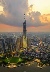 Landmark 81 in Ho Chi Minh City