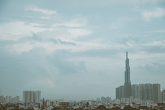 Landmark 81 tower in Ho Chi Minh City