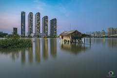 Landmark 81 skyscraper in Ho Chi Minh City, Vietnam