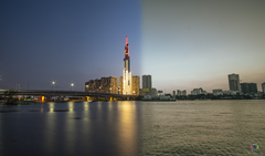 Landmark81 skyscraper in Ho Chi Minh City