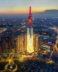 Landmark 81 in Ho Chi Minh City