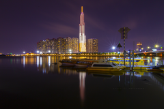 Landmark 81 skyscraper in Ho Chi Minh City