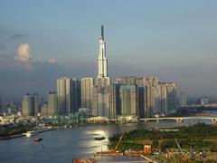 Landmark 81 in Ho Chi Minh City