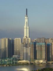 Landmark 81 in Ho Chi Minh City, Vietnam