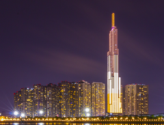 The Landmark 81 in Ho Chi Minh City