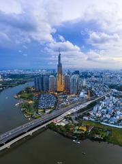 The Landmark 81 Skyscraper in Ho Chi Minh City