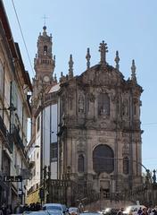 Igreja dos Clérigos in Porto, Portugal