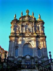 Clérigos Church facade