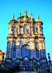 Clérigos Church facade