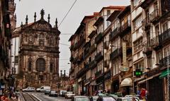 Igreja dos Clérigos in Porto, Portugal