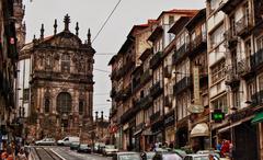 Igreja dos Clérigos in Porto, Portugal