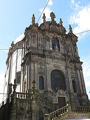 Igreja dos Clérigos in Porto, Portugal