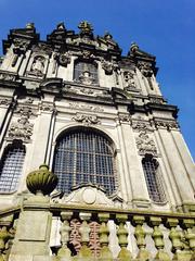 Clérigos Church in Porto, Portugal