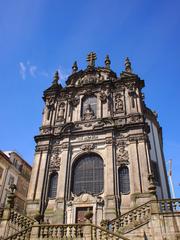 Igreja dos Clérigos in Porto, Portugal