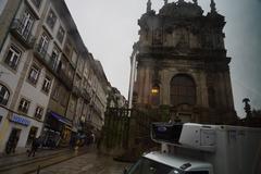 Ribeira Square in Porto with traditional colorful buildings