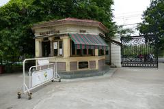 Former ticket kiosk of the Salar Jung Museum