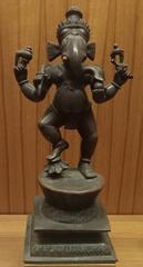 Ganesha in Bronze from 13th century Vijayanagar Empire