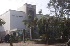 Salarjung Museum scene in Hyderabad