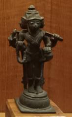 Bronze statue of Brahma from 18th century South India