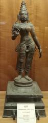 Bronze Bhudevi statue from Vijayanagar Empire