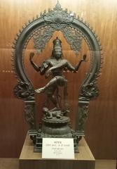 Bronze statue of Nataraja