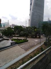 View of Kuala Lumpur cityscape with prominent skyscrapers