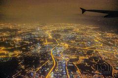 Klang Valley aerial view