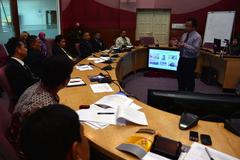 AELB and IAEA training for Indonesian officials on RPM operation and nuclear security in Malaysia