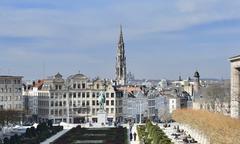 Photo of Mont Des Arts in Brüssel, Belgien