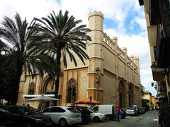 Llotja de Palma north-east angle