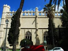 Llotja de Palma south façade