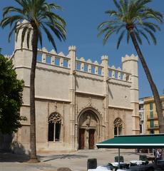 Llotja de Palma building in Palma de Mallorca