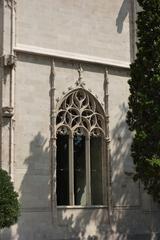 Llotja de Palma Gothic window